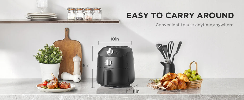 Airfryer Compact 2L