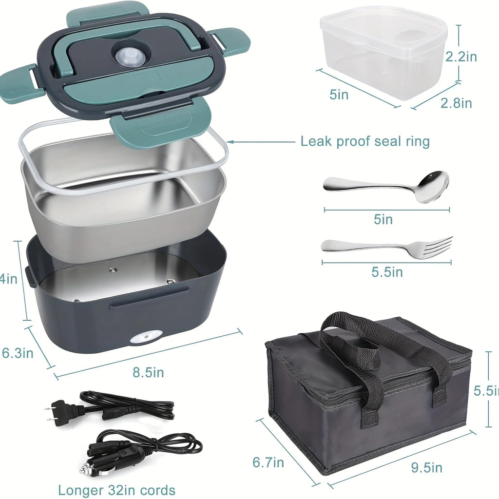 Lunchbox Electrique Chauffante