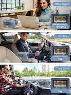 Lunchbox Electrique Chauffante