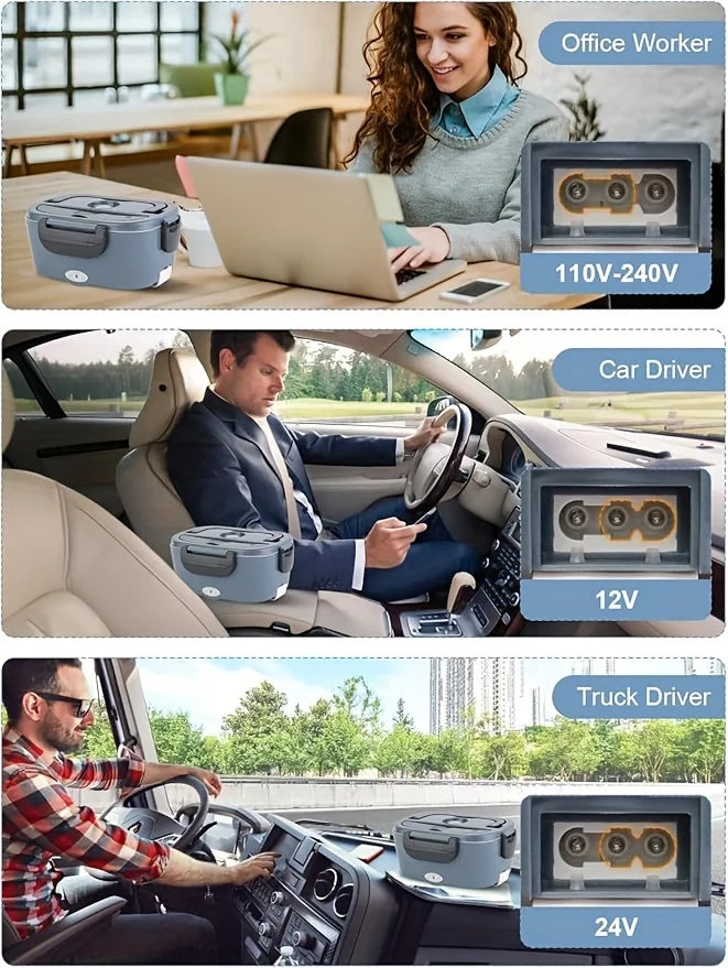 Lunchbox Electrique Chauffante